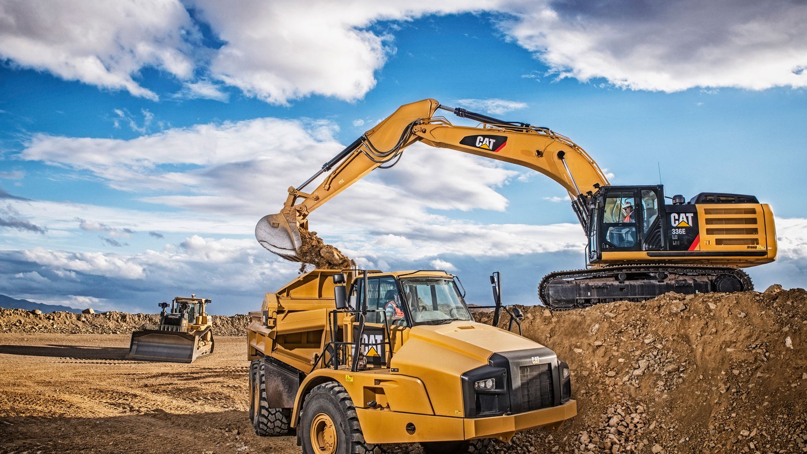 intectores caterpillar colombia maquina caterpillar trabajando